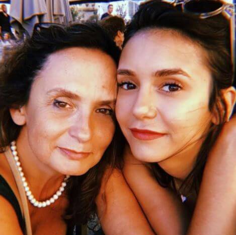 Michaela Constantine with her daughter Nina Dobrev.